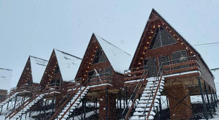 Domek w stylu alpejskim Gudauri