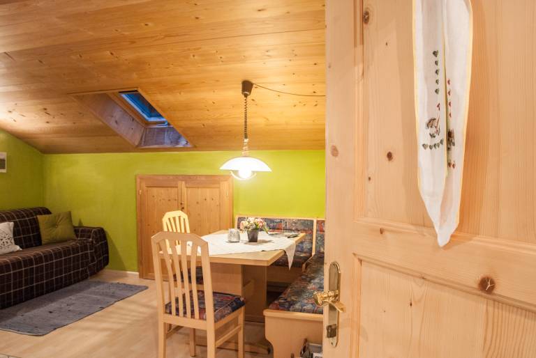 Ferienwohnung in Völs am Schlern für max. 4 Gäste