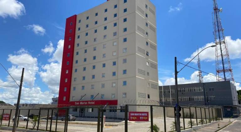 San Martin Hotel in Uberlandia