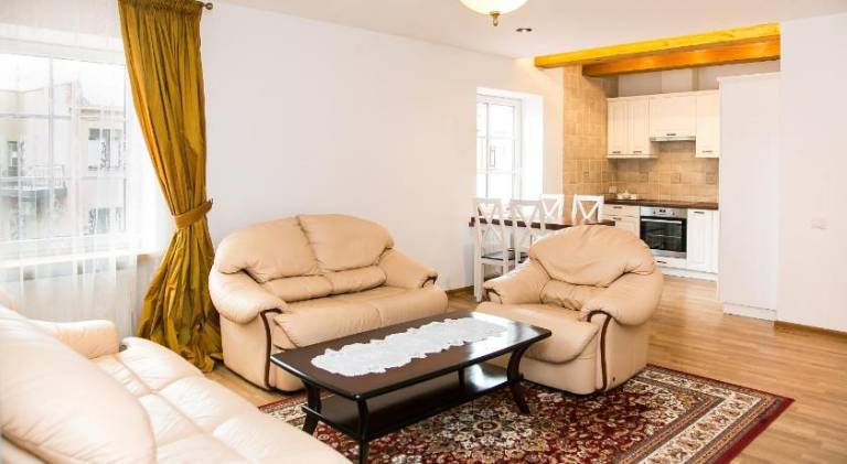 Beautiful rental apartment | Close to St. Anne's Church | Pet-friendly in Vilnius