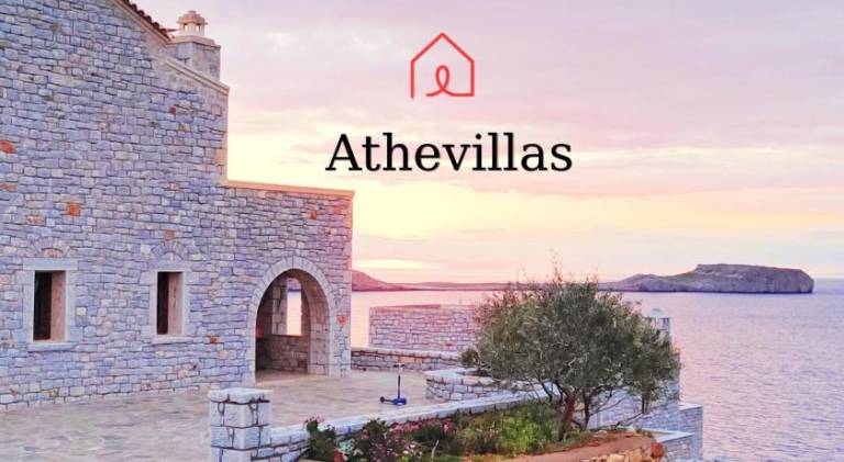 Villa with patio & garden in East Mani