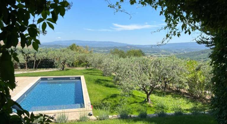 House with pool in Gordes