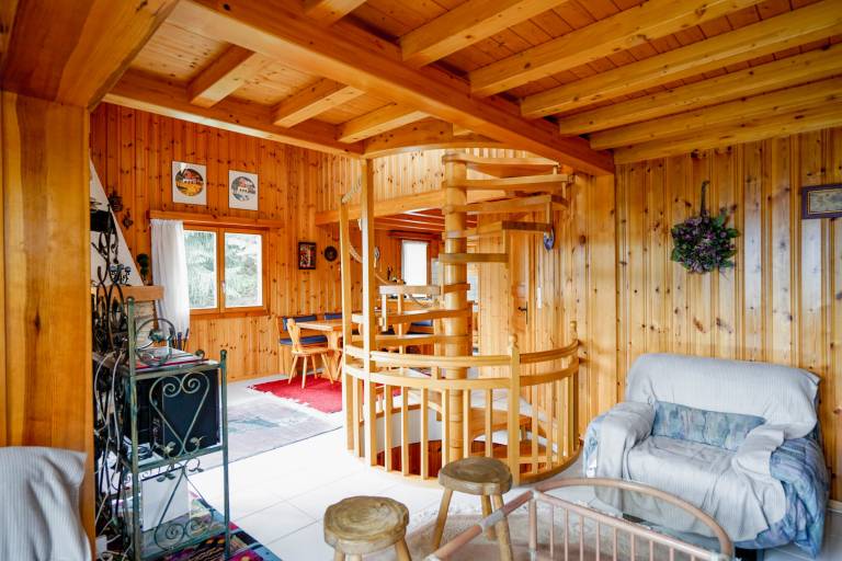 Chalet  Montana