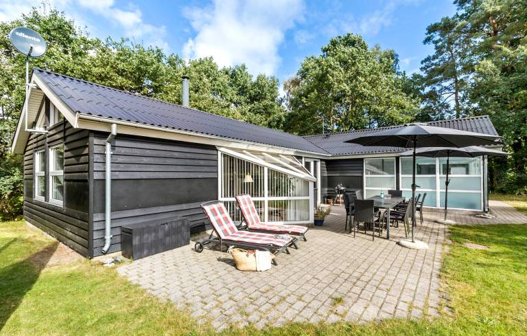 Feriehus Fjellerup Strand