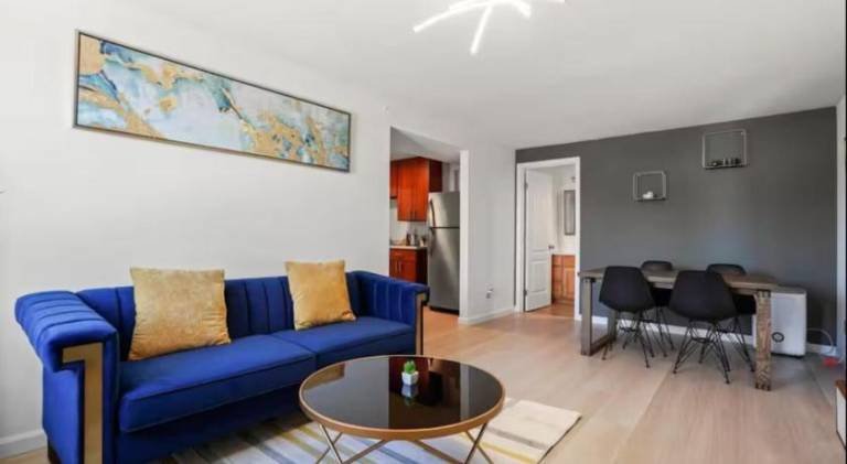 Rental apartment with 1 room for 4 persons in South San Francisco, CA
