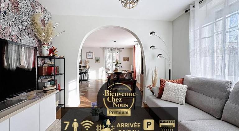 Holiday apartment with 3 rooms for 7 persons in Clermont-Ferrand