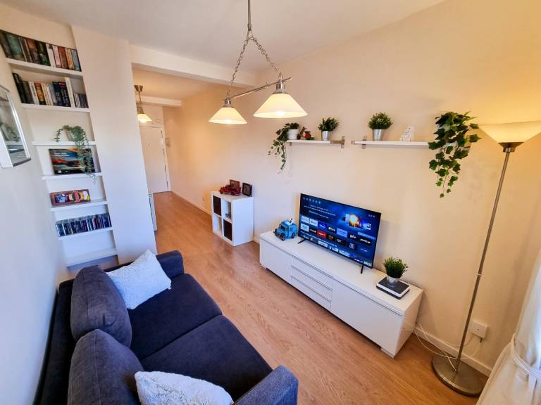 Apartment | Next to Cathedral-Basilica of Our Lady of the Pillar | Suitable for remote work | Pets are welcome in Zaragoza
