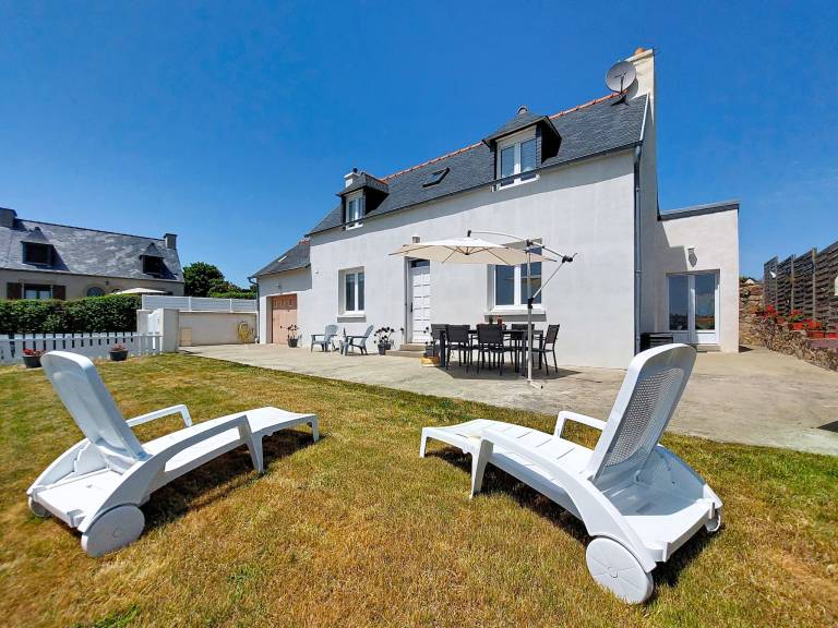 Ferienhaus in Pleubian f&uuml;r max. 6 Personen am Atlantik
