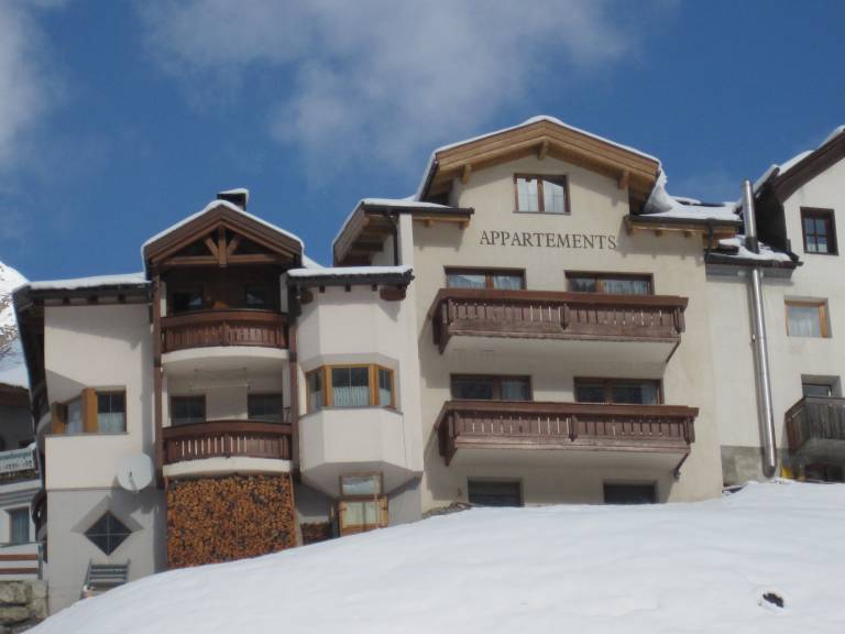 Ferienwohnung mit Hund in Samnaun, Samnaun Silvretta Arena/Ischgl für max. 2 Personen