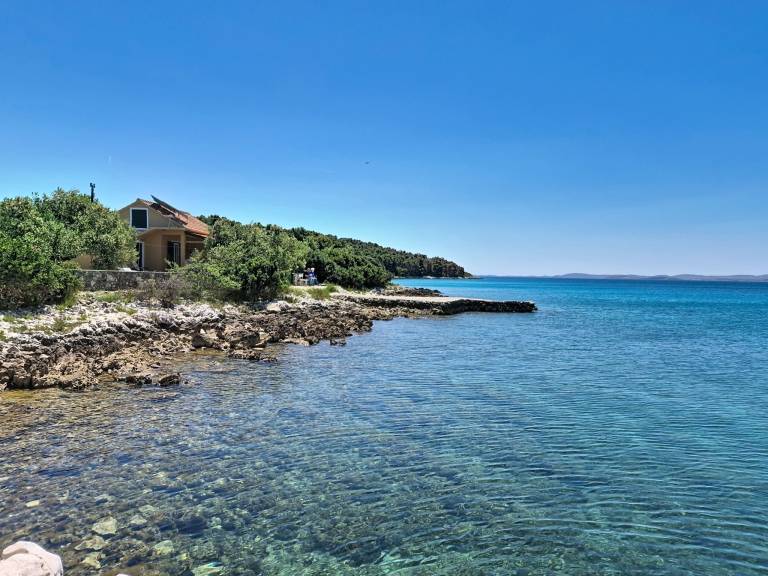 Ferienhaus in Kraj, Murter, Kroatien für max. 6 Personen Ferienhaus in Kraj, Murter, Kroatien für max. 6 Personen