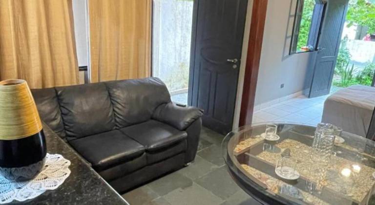House with 1 room for 6 persons in Ubatuba