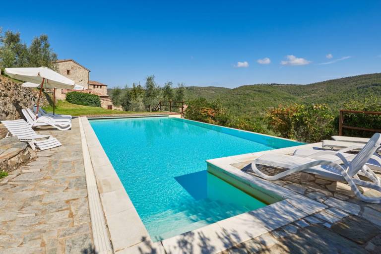 Ancient stone house & exclusive infinity edge pool-Casale il Gualdo — photo 2