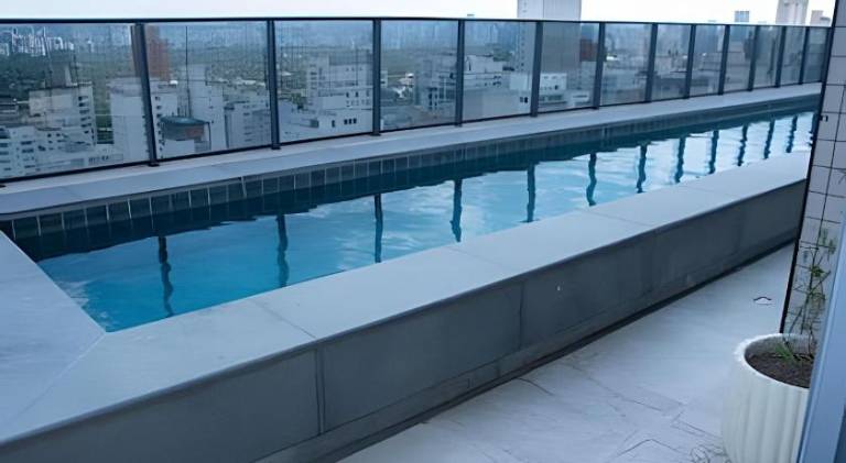 Pleasant apartment with private pool | Close to São Paulo Museum of Art | Good for workation | Pets are welcome — photo 3