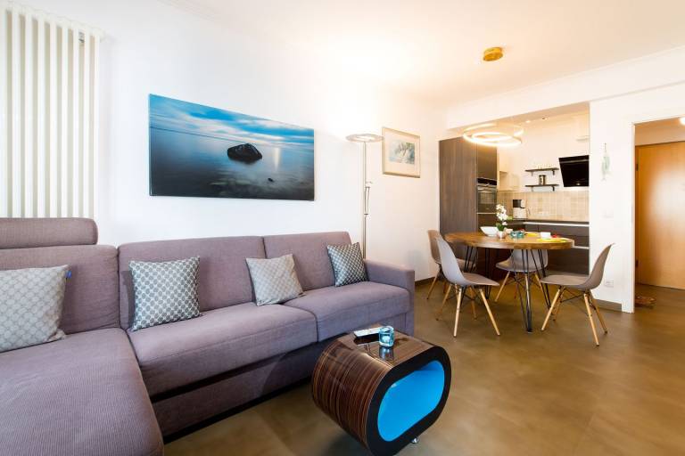 Entspanntes Stranddomizil: Ferienwohnung Ostseeglück mit Balkon — photo 4
