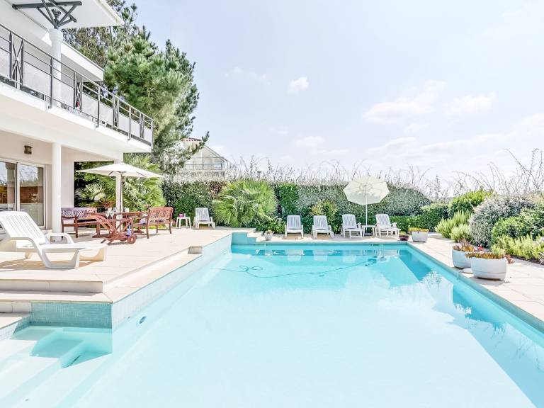 Ferienhaus in Mimizan, Aquitanien für max. 10 Personen