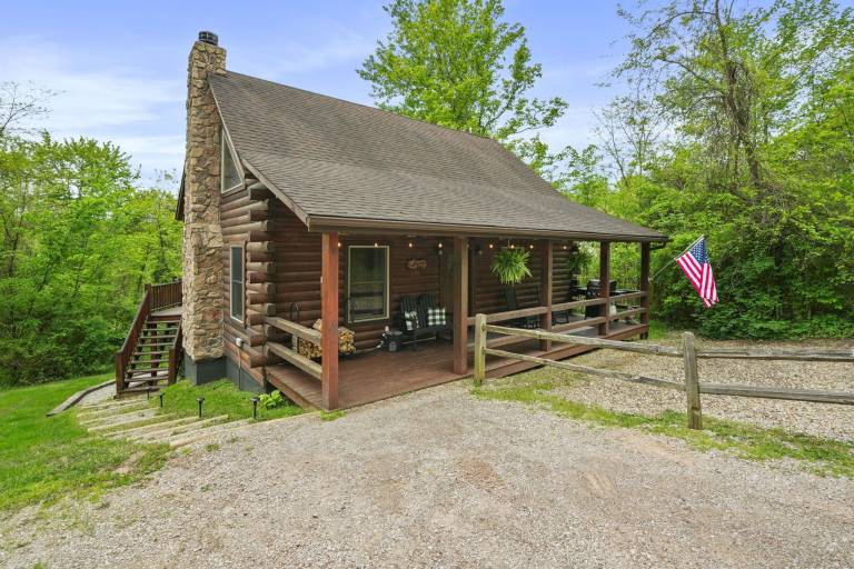 Cabin Hocking Hills