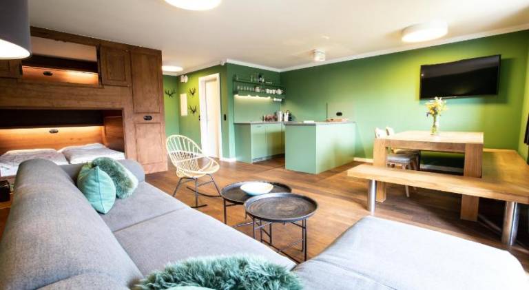 Rental apartment with yard in Wald im Pinzgau