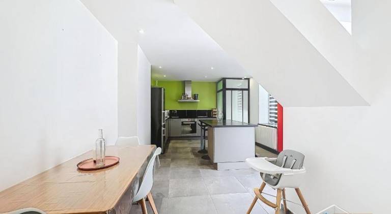 Holiday apartment with 2 rooms for 4 persons in Calais
