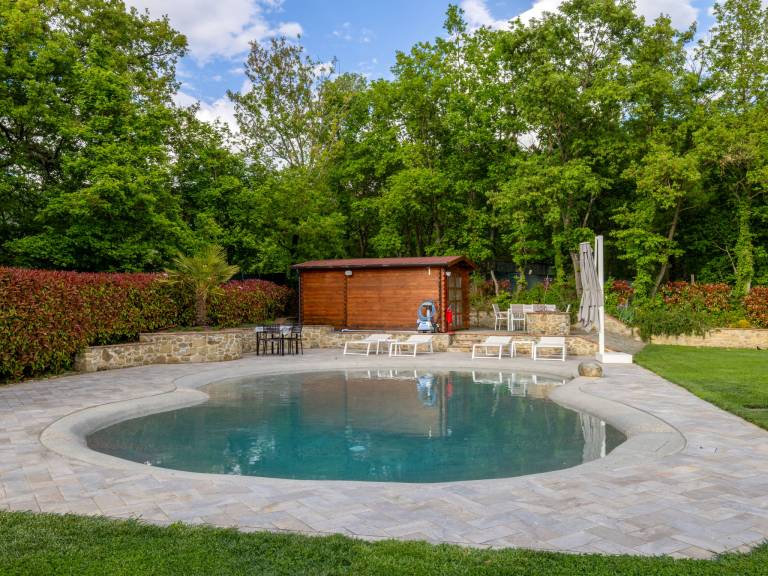 Ferienhaus in Giuliano, Subbiano, Toskana f&uuml;r max. 5 Personen