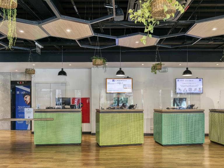 IBIS BUDGET BH SAVASSI in Belo Horizonte