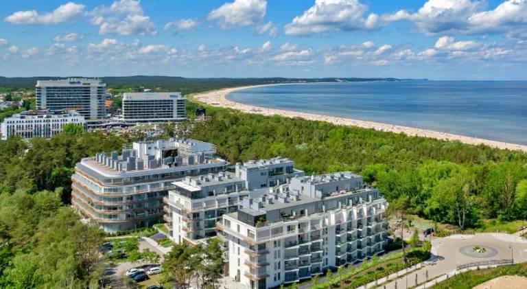 Apartment mit Hotelservice Swinemünde