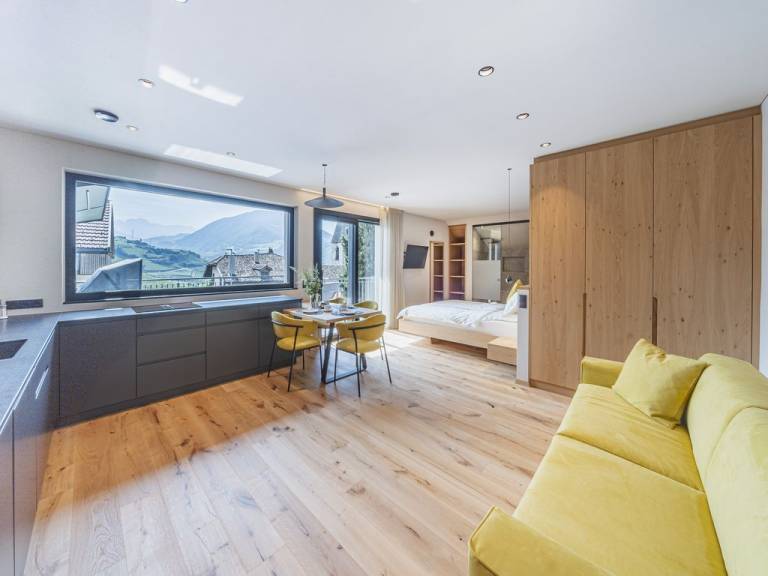 Ferienwohnung in Zentrum-Bozner Boden-Rentsch, Bozen f&uuml;r max. 4 Personen