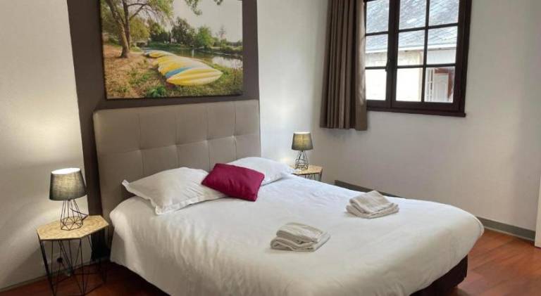 Chambre d'Hotel Les Trois Lys in Azay-le-Rideau