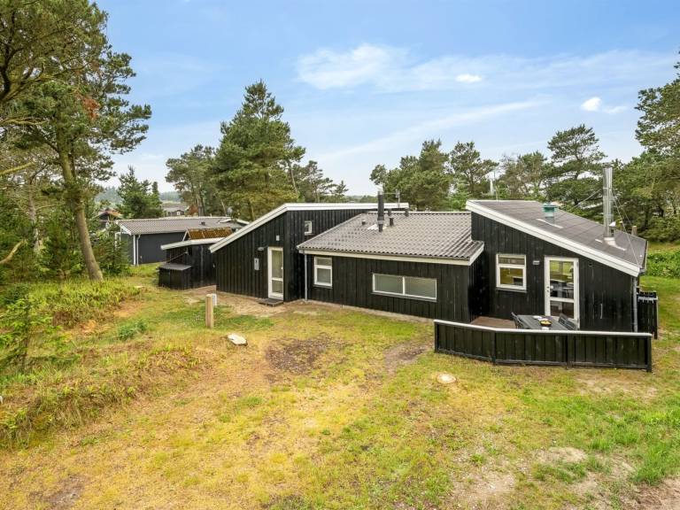 Ferienhaus  Kjul Strand