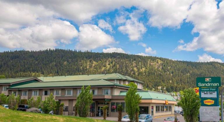Sandman Hotel & Suites Williams Lake in Williams Lake, BC