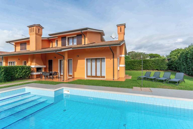Villa  Isola Albarella