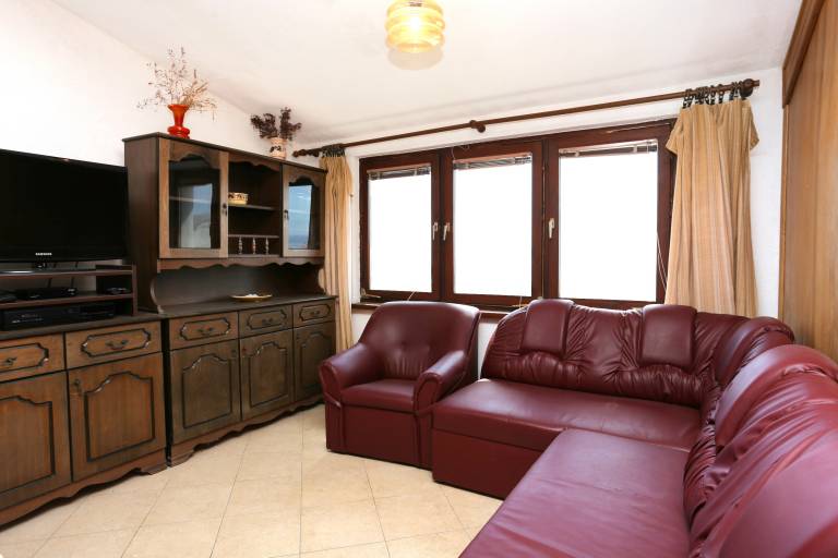 Three bedroom apartment with terrace and sea view Makarska (A-9506-a) — photo 3