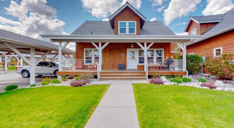 House with 3 rooms for 8 persons in Sandpoint, ID