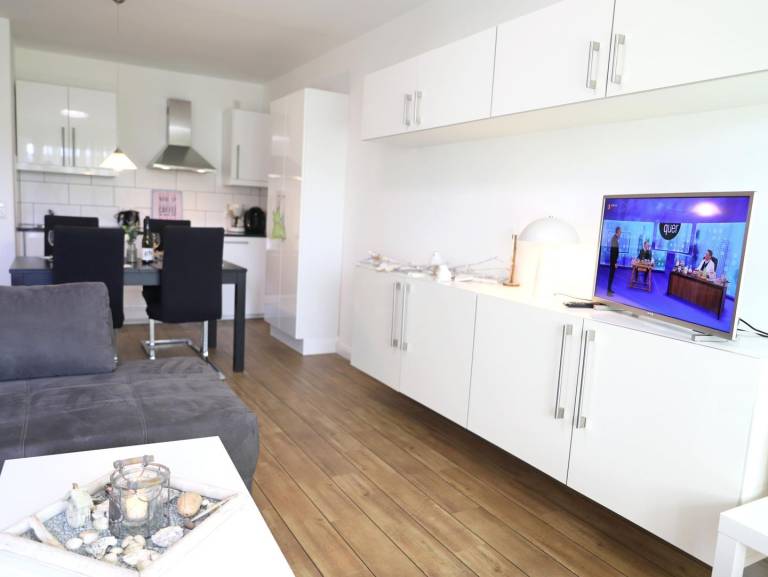 Moderne 2,5-Zimmer-Wohnung mit Südbalkon in Westerland für 4 Personen — photo 3