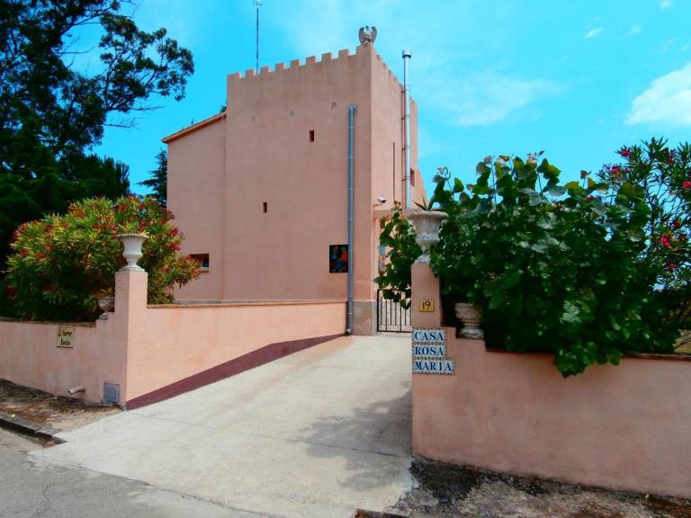 Villa 'My Little Castle Platja D'Aro' with Sea View, Balcony and Wi-Fi — photo 3