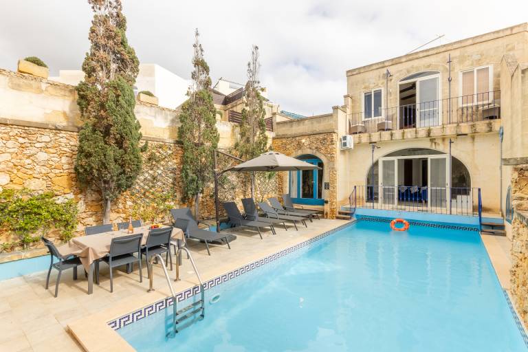 Dionisia Gozitan Villa and Pool Gozo