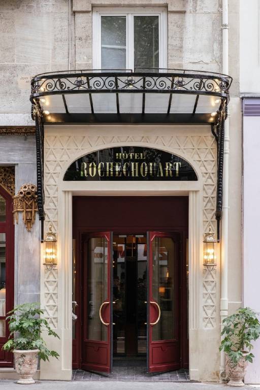 Hôtel Rochechouart in Aubervilliers