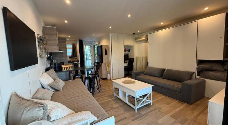 Rental apartment with 1 room for 4 persons in Cagnes-sur-Mer