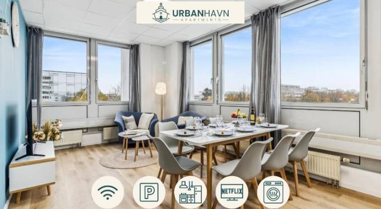 90 m&sup2; Ferienwohnung