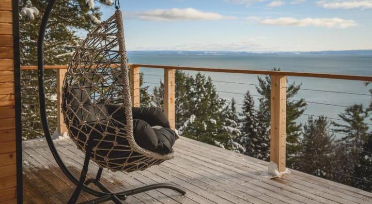 Chalet Eden Roc luxueux avec Jacuzzi et Sauna Prives 6 personnes — photo 2