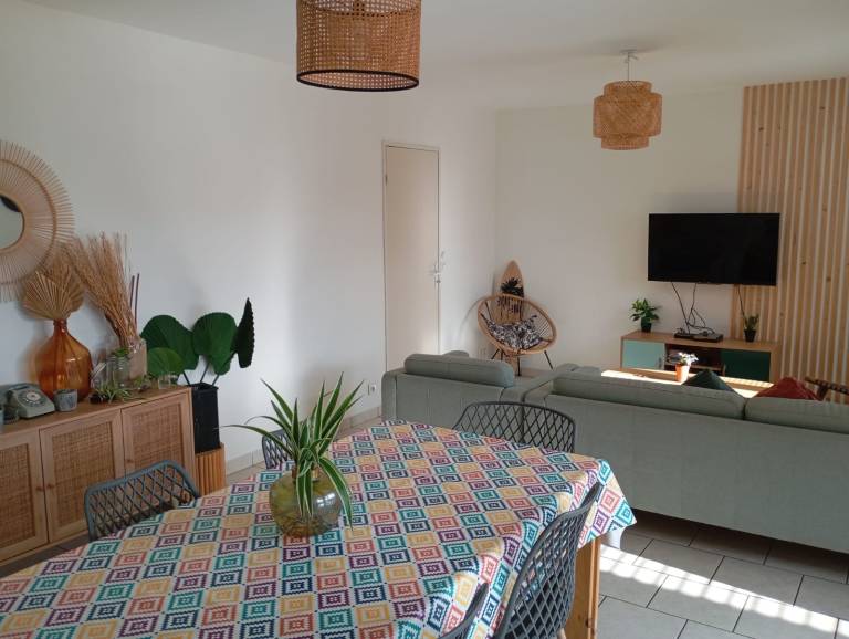 Family-Friendly 4-Bedroom House with Garden – Arcachon Bay, Gujan-Mestras — photo 4