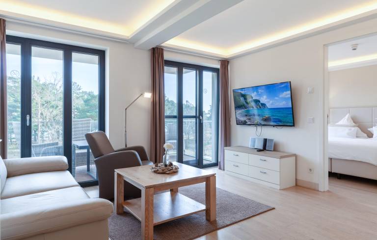 Ferienwohnung mit Hund inProra, Ostsee  f&uuml;r max. 4 Personen