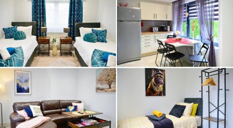 House with 3 rooms for 6 persons in Nottingham