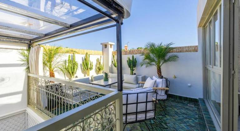 Riad Zahra b&b your private house in Marrakech — photo 4