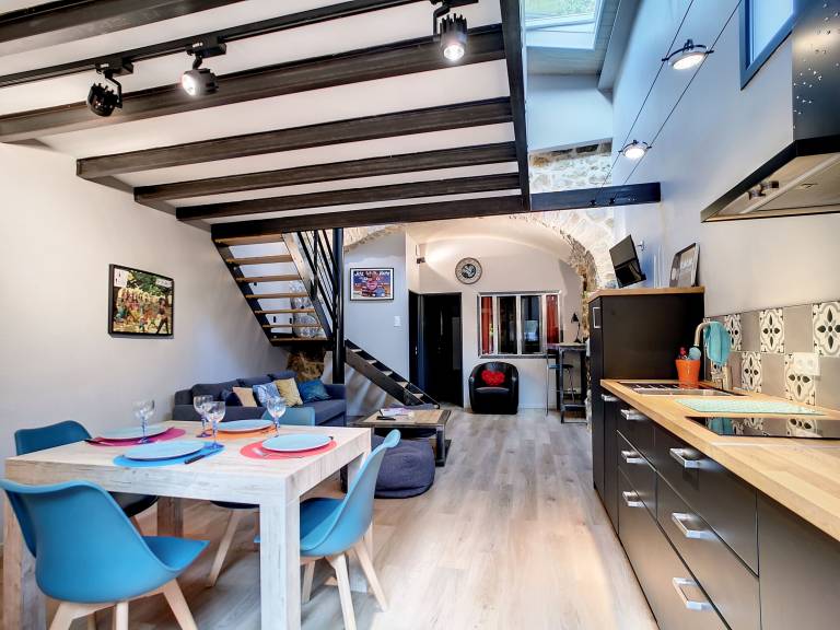 Maison de vacances Pélussin