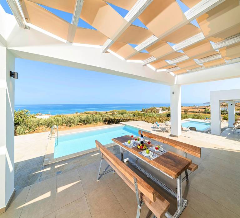 F&uuml;r 24 Personen in Draia Kreta West Kreta