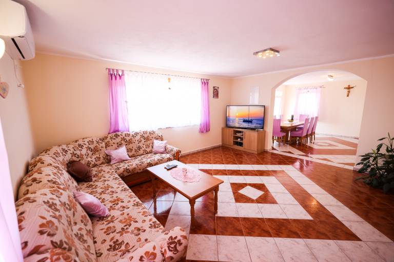 Three bedroom apartment with terrace and sea view Kozjača, Paklenica (A-25456-a) — photo 2