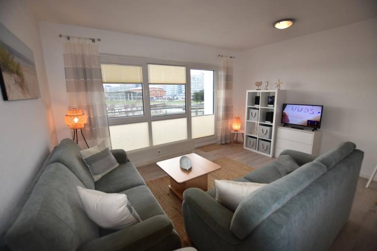 Ferienwohnung in Steinwarder, Heiligenhafen f&uuml;r max. 2 Personen