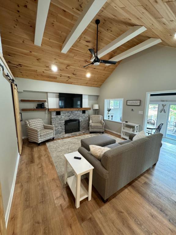 Cottage  Butman Township