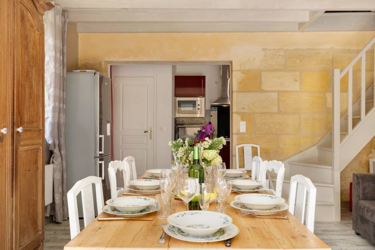 Holiday home La Longère – Authentic stay in an organic vineyard near Saint-Émilion — photo 4