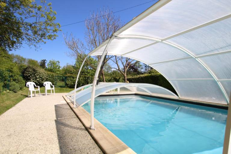 Gite with pool, terrace & garden | Pets allowed — photo 3